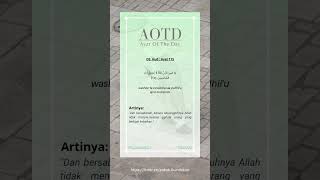 Download lagu Bersabarlah, karena tidak akan sia-sia pahala orang yang berbuat kebaikan | AOTD Ramadhan #day20 mp3 Download lagu Bersabarlah, karena tidak akan sia-sia pahala orang yang berbuat kebaikan | AOTD Ramadhan #day20 mp3