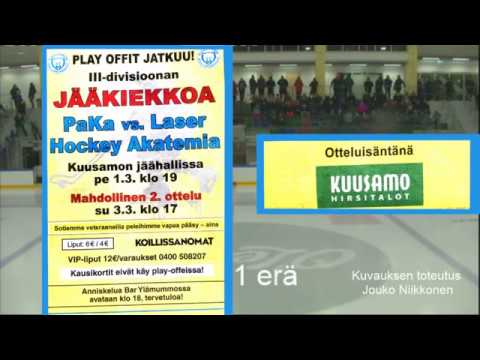 III-div Play Off PaKa - Laser Hockey 1.3.2019