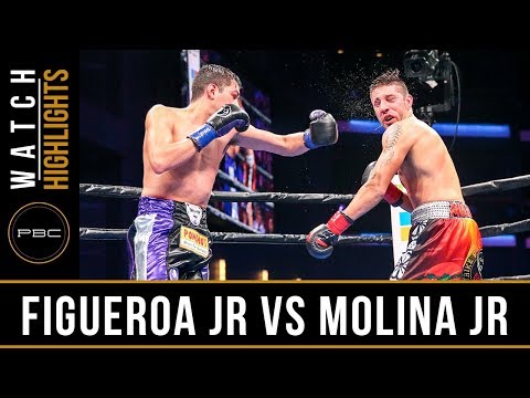 Figueroa Jr vs Molina Jr HIGHLIGHTS: February 16, 2019 - PBC on FOX
