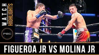 Figueroa Jr vs Molina Jr HIGHLIGHTS: February 16, 2019 - PBC on FOX