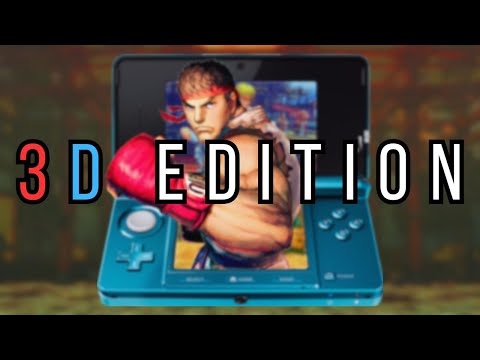 Super Street Fighter IV: 3D Edition is THE GOAT