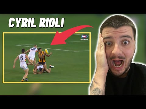 The Deadliest: Highlights of Cyril Rioli || British Reaction