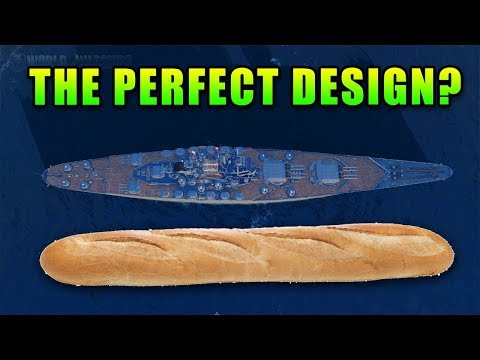 Jean Bart Baguette Firepower 🥖 The Best Battleship? | World Of Warships