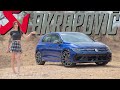 Crisp Titanium Sound 2025 Volkswagen Golf R Euro Review