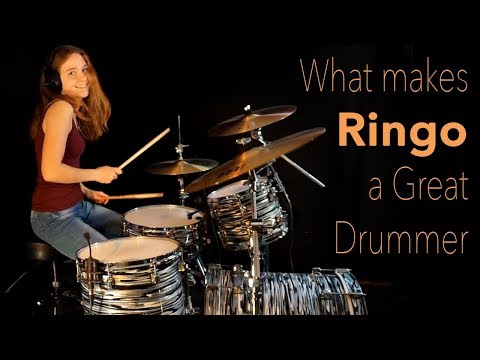 What makes Ringo a Great Drummer - Tribute by Sina