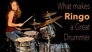 What makes Ringo a Great Drummer - Tribute by Sina