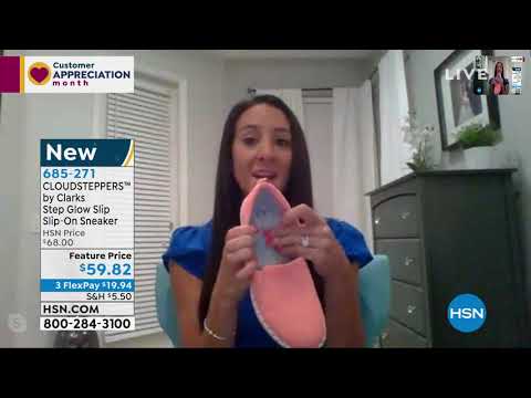 HSN | Clarks Footwear 04.05.2020 - 07 AM
