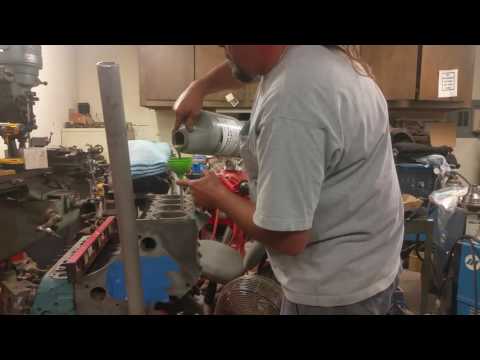 Moroso block filler pontiac 428