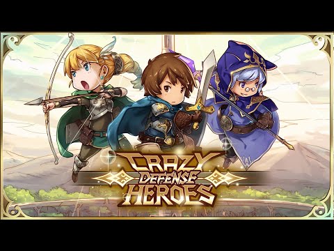 Видео Crazy Defense Heroes #2