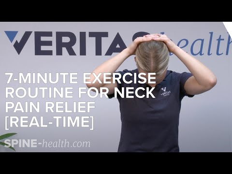 7-Minute Exercise Routine for Neck Pain Relief [Real-Time]