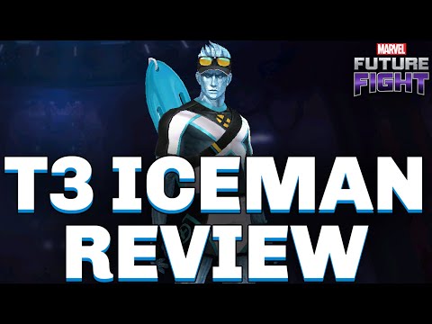 T3 ICEMAN REVIEW | MARVEL FUTURE FIGHT