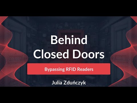 Behind Closed Doors - Bypassing RFID Readers
