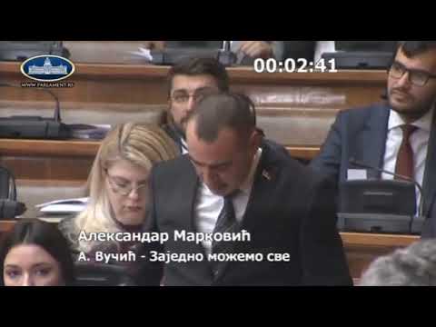 Aleksandar Markovic, Ponosimo se nasom vojskom i podrzavamo nova ulaganja u vojsku Srbije 24.02.2023