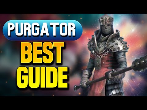 PURGATOR | A RARE NUKER - CAN HE SMACK? (Build & Guide)