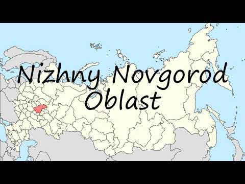 How to Pronounce Nizhny Novgorod Oblast?