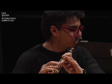 "A" for solo flute