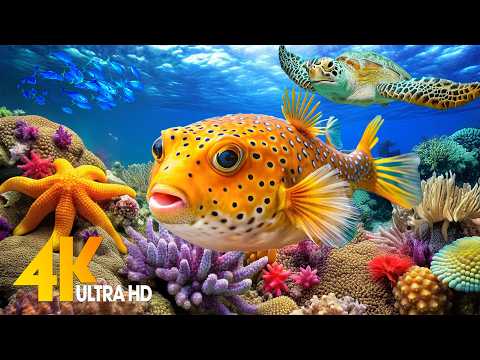 Dive Into the Mesmerizing Underwater Realm | Marvel at Sea Animal in The Best 4K ULTRA HD Ocean 🐠 #3