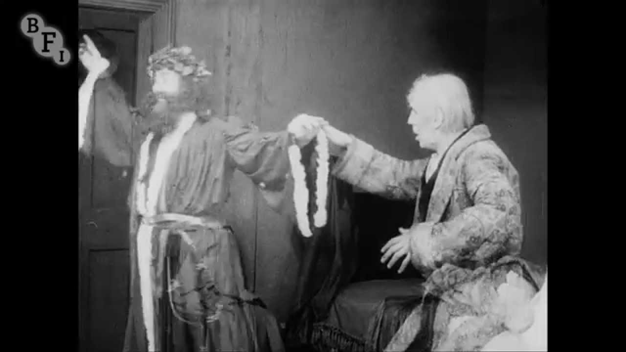 A Christmas Carol (1914) - extract - Charles Dickens | BFI National Archive