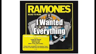 Ramones - I Wanted Everything (Subtitulado en Español)