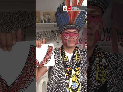 Nativos Huni Kuin de Purús - Ucayali, aprovechan proyecto productivo Noa Jayatai de FONCODES