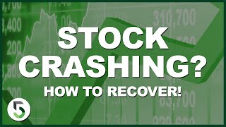 Stock Crashing? Seven Ideas on How to Recover Using Options! | The Wheel Strategy