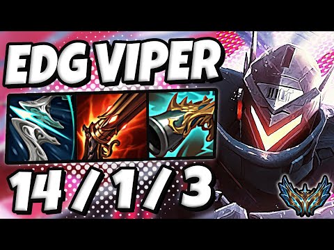 Lucian vs Kogmaw ADC [ EDG Viper ] Patch 12.11 Korea Challenger ✅
