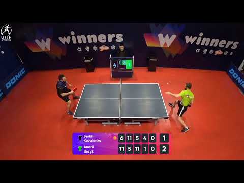 WINners League 25.01.2022 Kovalenko S. - Bezyk A. 13:30