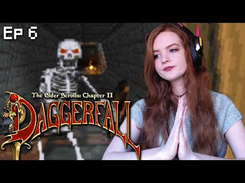 Spooky Scary Skeletons | Let's Play: TES II: Daggerfall! | Part 6