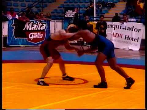 2003 74 kg Kirk White vs Venezuela Pan Ams