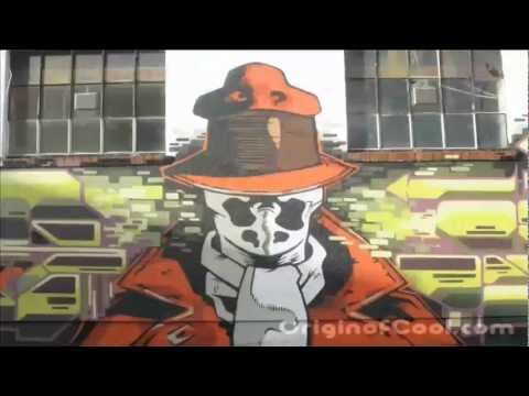 Origin of Cool's Bristol Street Art Showcase - December 2011