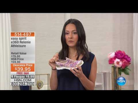 HSN | Easy Spirit Footwear 06.06.2017 - 12 PM