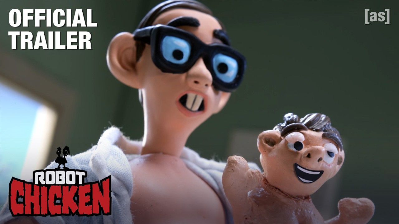 Robot Chicken: Self-Discovery Special | OFFICIAL TRAILER | adult swim - YouTube