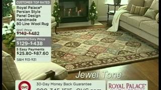 Royal Palace Rug Show on QVC