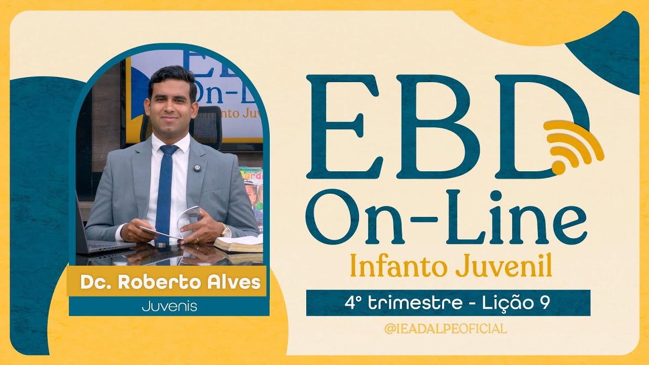 07   Juvenis   Lição   9