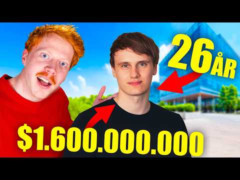 Lever en dag med Sveriges yngsta miljardär