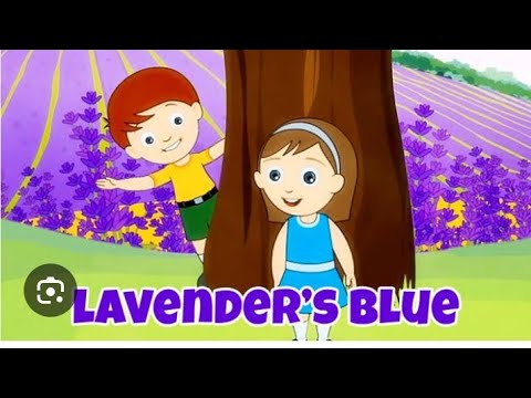 lavender 's Blue Dilly Dilly|kids song|Nursery rhymes for kids