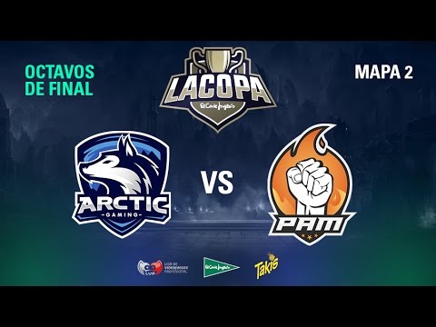 Arctic Gaming VS PAM e-Sports - #OctavosCopaECI3 - Copa El Corte Inglés - Mapa 2