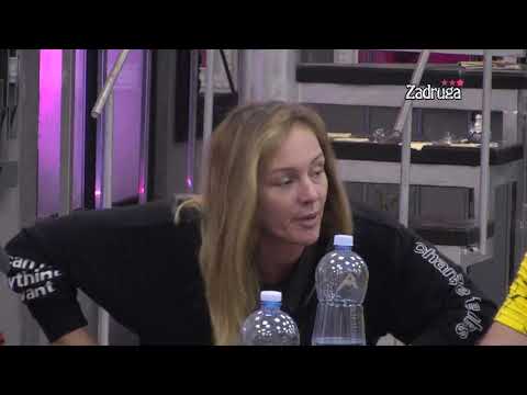 Zadruga 3 - Nova žestoka svađa majke i ćerke, Luna i Anabela završile u suzama - 23.06.2020.