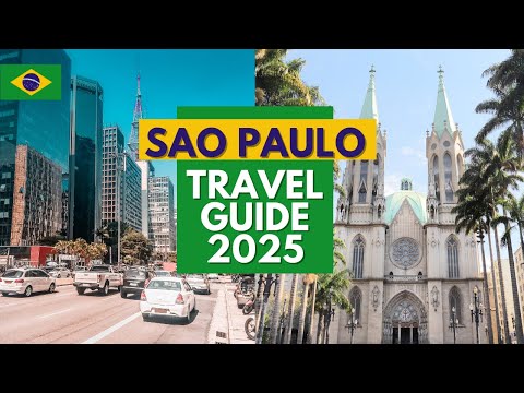 Sao Paulo Travel Guide 4k - Best Places to Visit in Sao Paulo Brazil in 2025