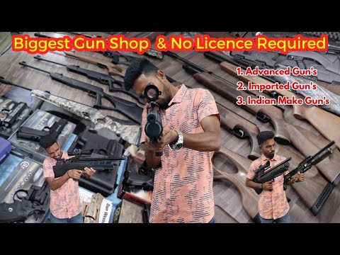 Biggest Gun Shop | Best Gun Shop | Licence Gun Dealers | Bangalore Gun Shop