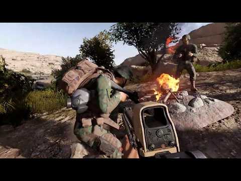 Desert Sandstorm with friends! Again!