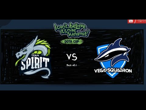 [ENG]DOTA2 LIVE | Team Spirit vs Vega Squadron Game2 | BO3