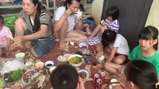 Họp Lớp 30/4/2025 Team con cháu  cụ Nhâm