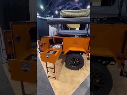 Cool Overland Trailer by Canyonland Coach at #sema2022