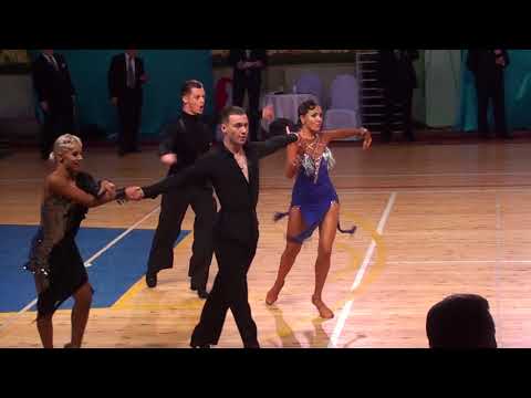 Edgaras Baltaragis - Indre Kucinskaite , Samba / WDSF Open 10 dance / Moskvich 2017