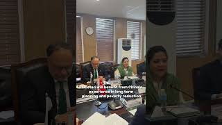 China Delegation Meets Ahsan Iqbal, Discusses CPEC 2.0