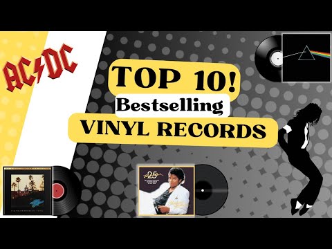 Top 10 meistverkaufte Vinyl-Schallplatten aller Zeiten | Die besten Alben auf Schallplatte