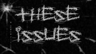 Escape the Fate - "ISSUES"(new song 2010) w/ complete lyrics