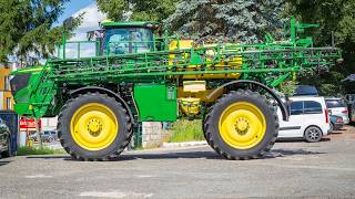 John Deere R 4140i önjáró permetezőgép – 2020-as évjárat – 1316 üzemóra – GPS – Autopilot – ExactApply – 30 m – új modell