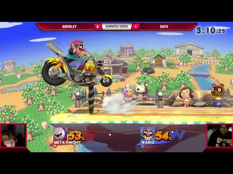 VSGC Lock In - Winners Semis - Snorley (Wario) vs Dath (Meta Knight) - Smash 4